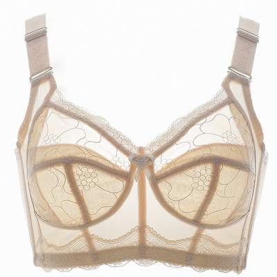 Sanderala σέξι γυναικεία δαντέλα σουτιέν Κέντημα Bralette Plus Size Ασύρματο Άνετο Γυναικείο Καθημερινό Φιόγκο Εσώρουχα με επένδυση