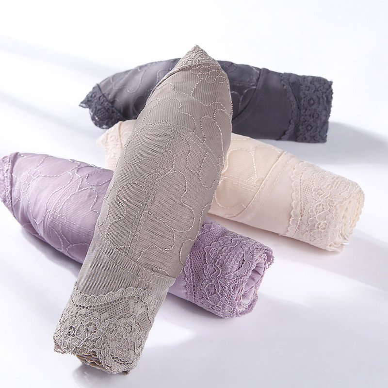 Sanderala σέξι γυναικεία δαντέλα σουτιέν Κέντημα Bralette Plus Size Ασύρματο Άνετο Γυναικείο Καθημερινό Φιόγκο Εσώρουχα με επένδυση