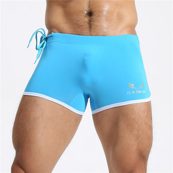 Боксерки Мъжко бельо Висококачествени боксери Cuecas Men Homme Boxershorts Мъжки гащи с ластик на талията Мъжки гащи Calzoncillos Boxer