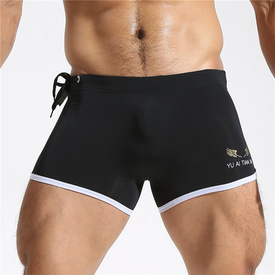 Bokseri Vīriešu Apakšveļa Augstas kvalitātes Cuecas Boxeri Vīriešu Homme Boxershorts Vīriešu Elastīgs Viduklis Vīriešu Biksītes Calzoncillos Boxer