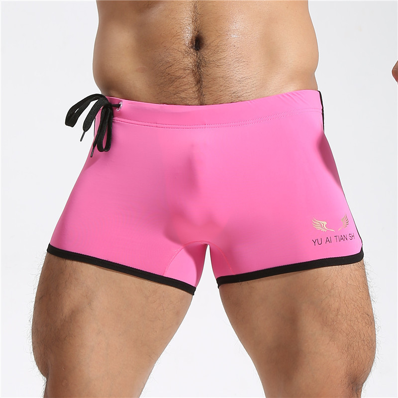 Boxeri Lenjerie de corp pentru bărbați Cuecas de înaltă calitate Boxeri pentru bărbați Boxer pentru bărbați cu talie elastică Chiloți pentru bărbați Calzoncillos Boxer