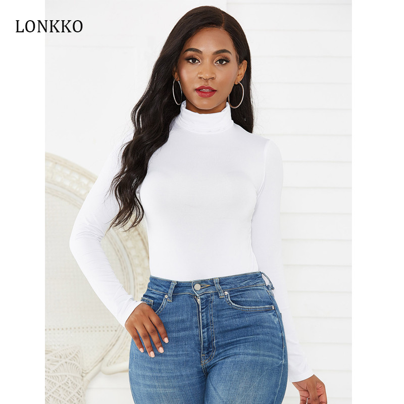 12 χρώματα Βαμβακερό μακρυμάνικο σέξι γυναικείο ολόσωμο φθινόπωρο Χειμώνας γυναικείο mock λαιμόκοψη Ζεστά ρούχα Slim Fit Fashion Μονόχρωμο κοστούμι