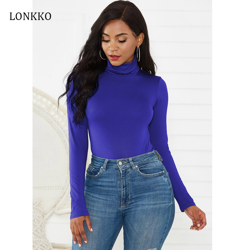 12 χρώματα Βαμβακερό μακρυμάνικο σέξι γυναικείο ολόσωμο φθινόπωρο Χειμώνας γυναικείο mock λαιμόκοψη Ζεστά ρούχα Slim Fit Fashion Μονόχρωμο κοστούμι