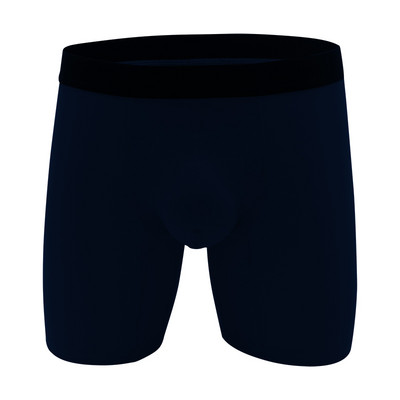 Εσώρουχα CLEVER-MENMODE Ανδρικά μποξεράκια Μακριά σορτς σέξι βαμβακερά σώβρακα εσώρουχα πουγκί εσώρουχα Μπόξερσορτ Knickers hombre