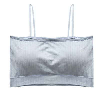 Sutien din bumbac pentru femei Sutien cu top pentru femei Lenjerie intimă cu bretele pentru femei