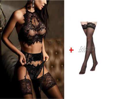 Erotic Hot Perspective Lenjerie sexy pentru femei Sutien din dantelă de modă Seturi de slipuri Set de lenjerie intima sexy Lenjerie erotică Lenjerie de dormit pentru femei