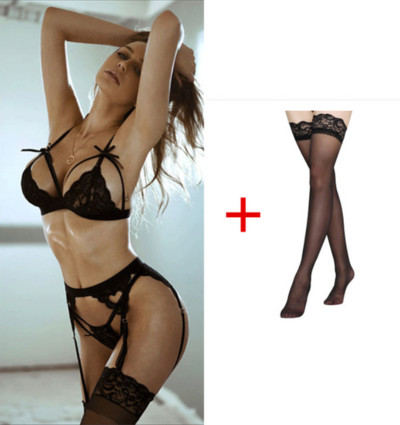 Erotic Hot Perspective Lenjerie sexy pentru femei Sutien din dantelă de modă Seturi de slipuri Set de lenjerie intima sexy Lenjerie erotică Lenjerie de dormit pentru femei