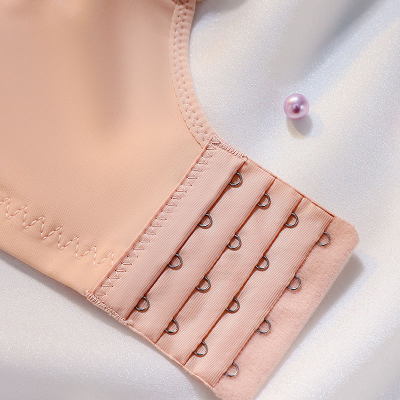 Stil de top cu tub, fără inel de oțel, sutien pentru fete nou, lenjerie de corp respirabilă și confortabilă, adunați corset anti-cădere, dantela moale, sexy