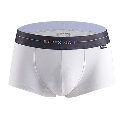 Pantaloni scurți pentru bărbați Husă convexă Lenjerie intima Husă din bumbac Slip sport 2022 Pantaloni scurți pentru bărbați Pantaloni de somn Trunchi Chiloți Chiloți