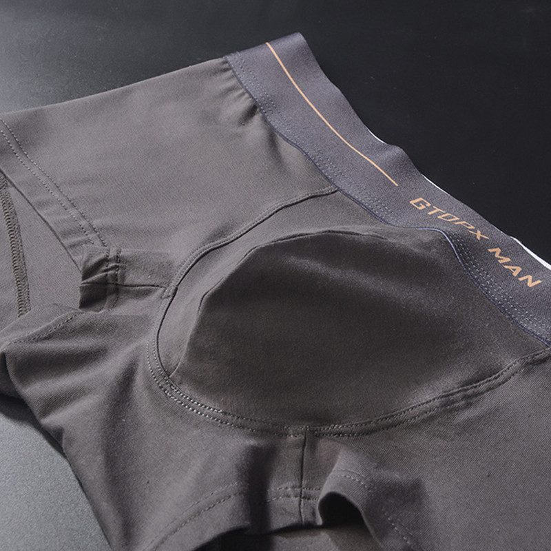 Pantaloni scurți pentru bărbați Husă convexă Lenjerie intima Husă din bumbac Slip sport 2022 Pantaloni scurți pentru bărbați Pantaloni de somn Trunchi Chiloți Chiloți