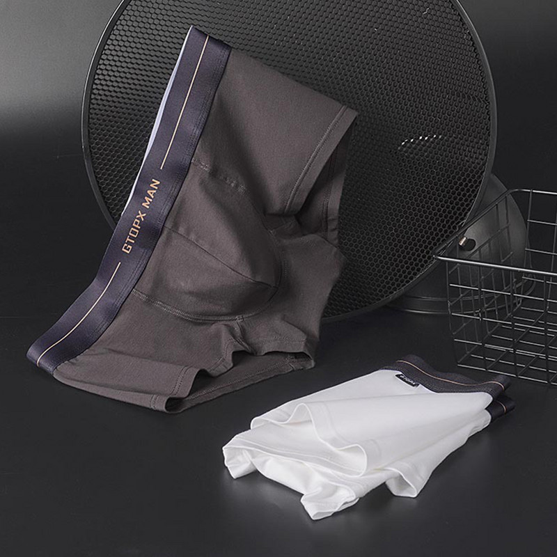 Pantaloni scurți pentru bărbați Husă convexă Lenjerie intima Husă din bumbac Slip sport 2022 Pantaloni scurți pentru bărbați Pantaloni de somn Trunchi Chiloți Chiloți