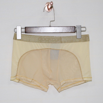 zīmols cockcon Caurspīdīga marle seksīga īpaši tieva vīriešu phnom penh Bokseršorti vīriešu apakšveļa seksīgi bokseri