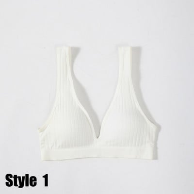 Qisin sieviešu bezšuvju sporta apgriešanas tops Sexy krūštura sieviešu topi ar caurulīti Deep V Sexy sieviešu apakšveļa Bralette bez piedurknēm Camis Bandeau