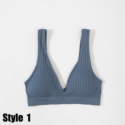 Qisin sieviešu bezšuvju sporta apgriešanas tops Sexy krūštura sieviešu topi ar caurulīti Deep V Sexy sieviešu apakšveļa Bralette bez piedurknēm Camis Bandeau