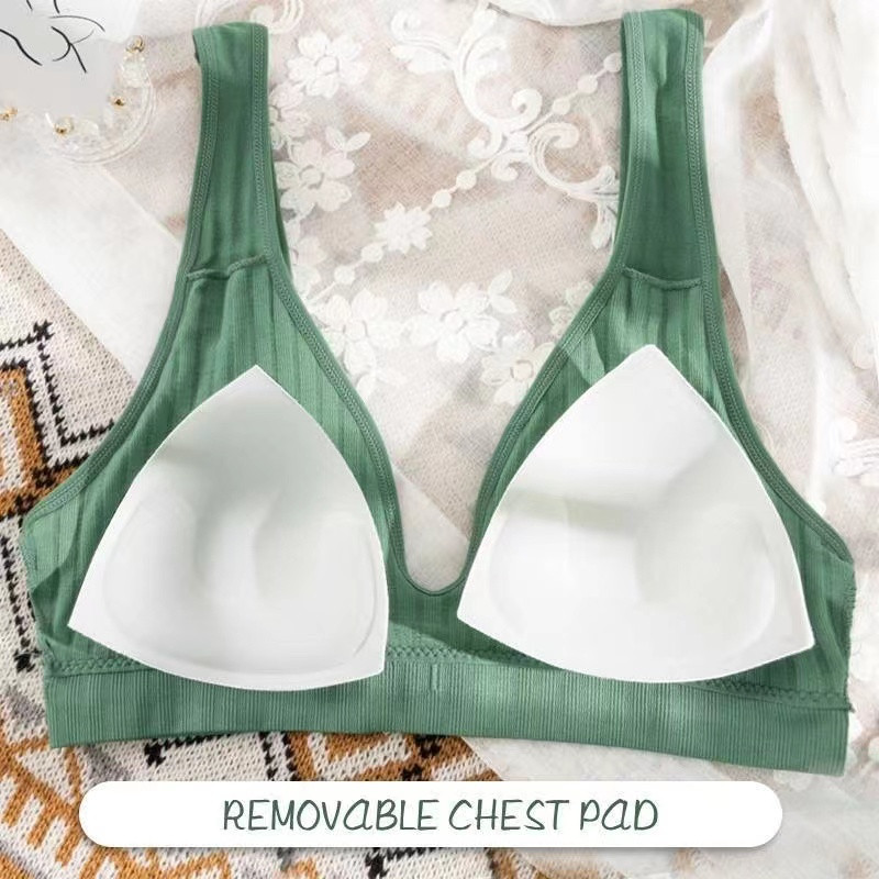 Qisin sieviešu bezšuvju sporta apgriešanas tops Sexy krūštura sieviešu topi ar caurulīti Deep V Sexy sieviešu apakšveļa Bralette bez piedurknēm Camis Bandeau