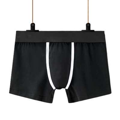 Lenjerie pentru bărbați Lenjerie sexy pentru băieți Slip boxer Bumbac Husă respirabilă Chiloți Lenjerie Pantaloni scurți Slip Chiloți Calzoncillo