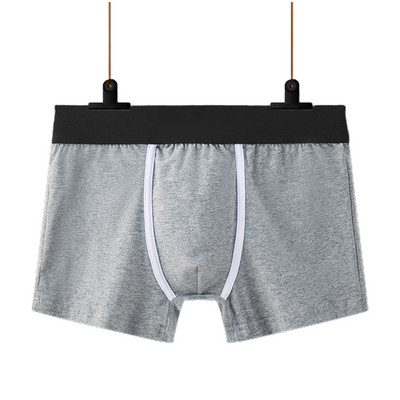 Lenjerie pentru bărbați Lenjerie sexy pentru băieți Slip boxer Bumbac Husă respirabilă Chiloți Lenjerie Pantaloni scurți Slip Chiloți Calzoncillo