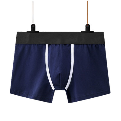 Lenjerie pentru bărbați Lenjerie sexy pentru băieți Slip boxer Bumbac Husă respirabilă Chiloți Lenjerie Pantaloni scurți Slip Chiloți Calzoncillo