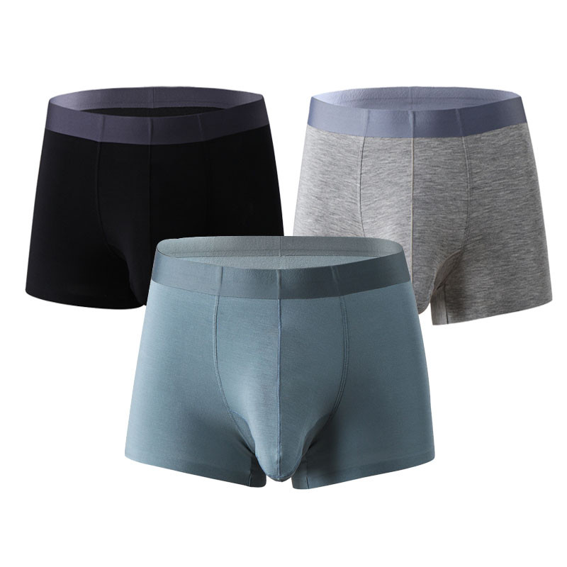 Μόδα Εσώρουχα Ανδρικά Μπόξερ Σορτς Ελέφαντα Pure Soft Breathable Health Λεπτά μοντάλ εσώρουχα Σέξι εσώρουχα εσώρουχα