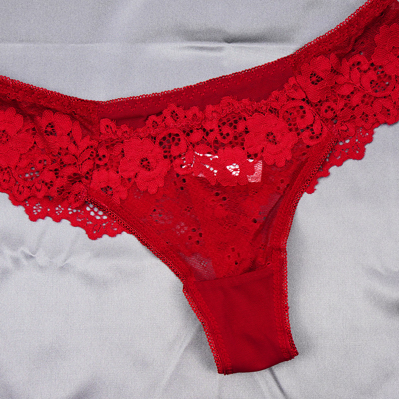 Seturi de sutien din dantelă pentru femei Lenjerie intima transparentă Vestă fără spate Chiloți sexy Lenjerie Bralette Sutiene ultrasubțiri