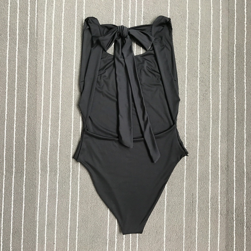 Body sexy cu decolteu în V Moda feminină Tancuri fără mâneci Bandaj fără spate Lady Skinny Elegant Body Salopetă pentru femei D190732