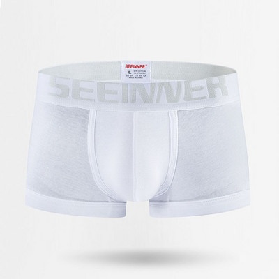 Slip See unutrašnje donje rublje Muške boksačice s remenčićima Nove muške seksi rebraste pamučne hlače niskog struka