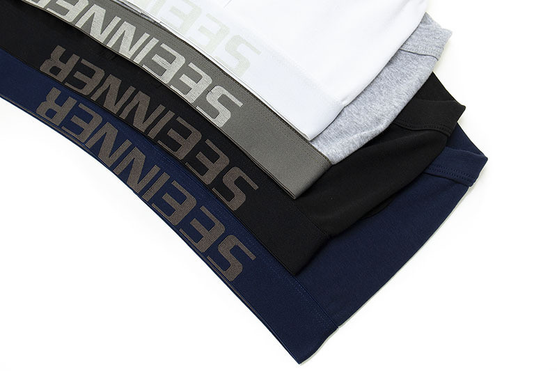 Slip See unutrašnje donje rublje Muške boksačice s remenčićima Nove muške seksi rebraste pamučne hlače niskog struka