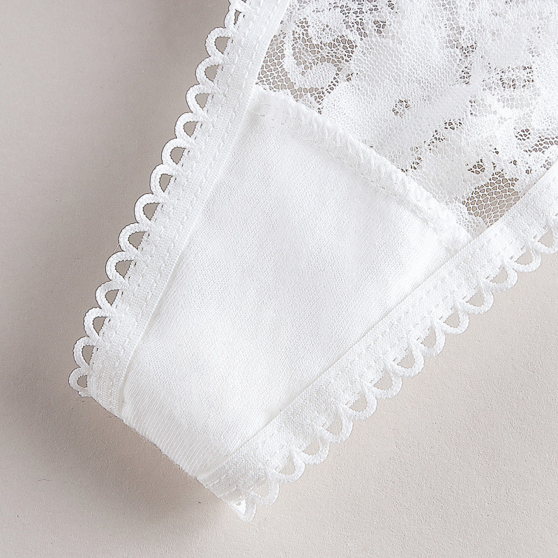 Ženski čipkasti grudnjak i komplet gaćica Seksi donje rublje Seksi super tanki grudnjak sa žicom Ženski prozirni komplet donjeg rublja Ženski intimni