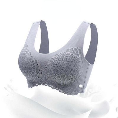 Naiste õmblusteta rinnahoidjad push up M-3XL suur juhtmevaba pitsmoodne Bralette suvetopspesu