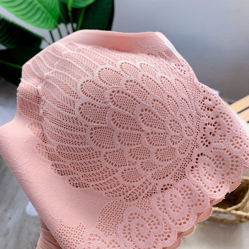 Naiste õmblusteta rinnahoidjad push up M-3XL suur juhtmevaba pitsmoodne Bralette suvetopspesu