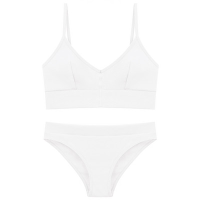 Visokokvalitetni ženski komplet bešavnih grudnjaka, seksi gaćice niskog struka, donje rublje bez žica, grudnjak, pamučni set ženskog donjeg rublja