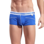 Moda fibră de bambus Boxeri pentru bărbați Lenjerie de corp pentru bărbați Husă pentru  fără sudură Trunchi Chiloți Lenjerie