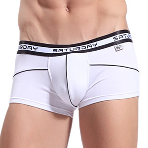 Moda fibră de bambus Boxeri pentru bărbați Lenjerie de corp pentru bărbați Husă pentru  fără sudură Trunchi Chiloți Lenjerie