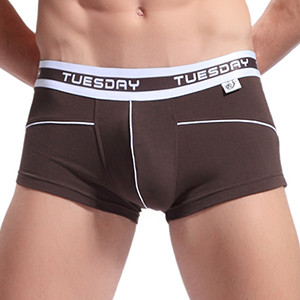 Moda fibră de bambus Boxeri pentru bărbați Lenjerie de corp pentru bărbați Husă pentru  fără sudură Trunchi Chiloți Lenjerie