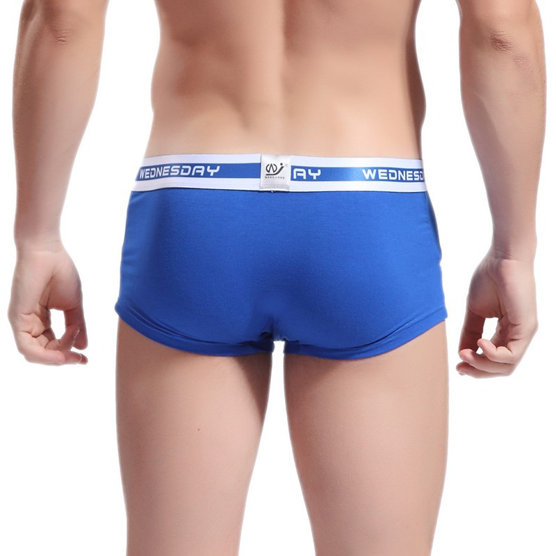 Moda fibră de bambus Boxeri pentru bărbați Lenjerie de corp pentru bărbați Husă pentru  fără sudură Trunchi Chiloți Lenjerie