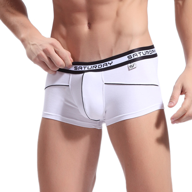 Moda fibră de bambus Boxeri pentru bărbați Lenjerie de corp pentru bărbați Husă pentru  fără sudură Trunchi Chiloți Lenjerie