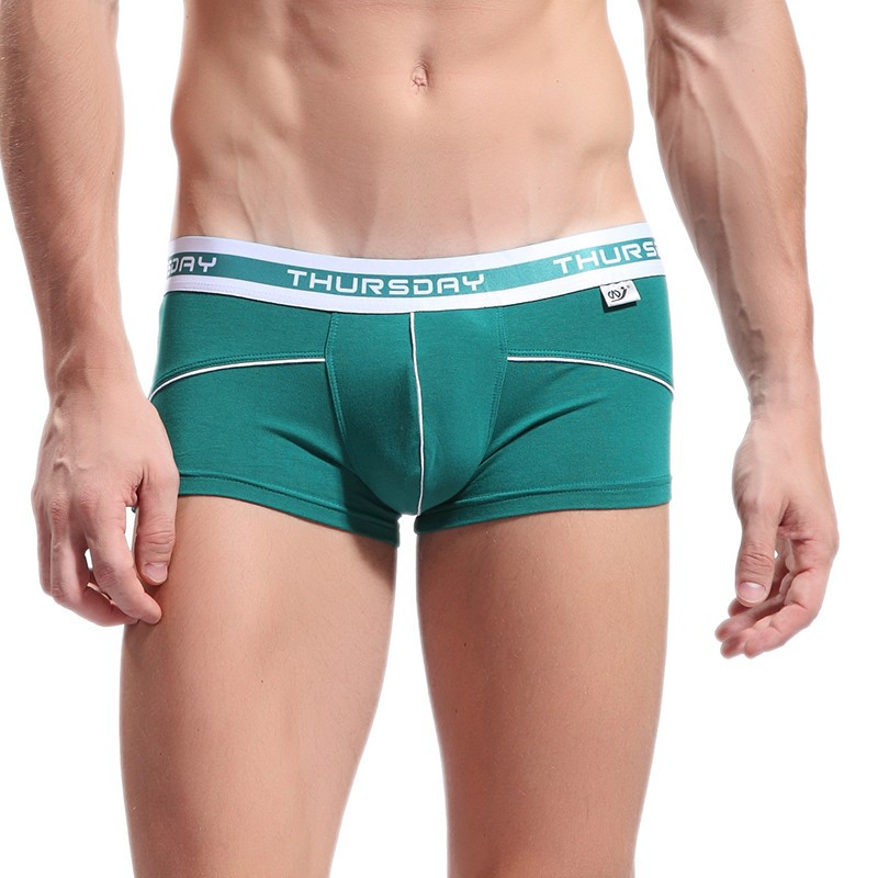 Moda fibră de bambus Boxeri pentru bărbați Lenjerie de corp pentru bărbați Husă pentru  fără sudură Trunchi Chiloți Lenjerie