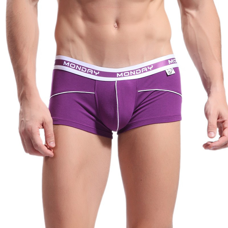 Moda fibră de bambus Boxeri pentru bărbați Lenjerie de corp pentru bărbați Husă pentru  fără sudură Trunchi Chiloți Lenjerie