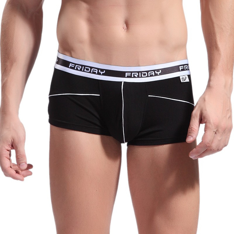 Moda fibră de bambus Boxeri pentru bărbați Lenjerie de corp pentru bărbați Husă pentru  fără sudură Trunchi Chiloți Lenjerie