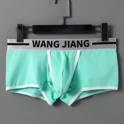 Σέξι Ανδρικά Εσώρουχα Ανοιχτό Μπροστινό Μπόξερ Ανδρικό Σορτς Ανδρικό Σώβρακο με τρύπα με καβάλο