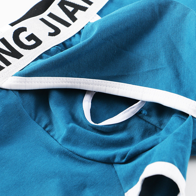 Σέξι Ανδρικά Εσώρουχα Ανοιχτό Μπροστινό Μπόξερ Ανδρικό Σορτς Ανδρικό Σώβρακο με τρύπα με καβάλο