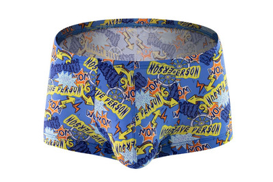 BRAVE PERSON Ανδρικά σέξι εσώρουχα Χαμηλόμεση μπόξερ Σύντομο μοδάτο σορτς Εσώρουχα Εσώρουχα Ανδρικά σώβρακα Calzoncillo Hombre B1196