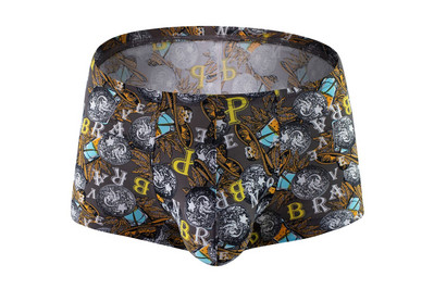 BRAVE PERSON Ανδρικά σέξι εσώρουχα Χαμηλόμεση μπόξερ Σύντομο μοδάτο σορτς Εσώρουχα Εσώρουχα Ανδρικά σώβρακα Calzoncillo Hombre B1196