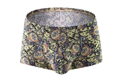 BRAVE PERSON Ανδρικά σέξι εσώρουχα Χαμηλόμεση μπόξερ Σύντομο μοδάτο σορτς Εσώρουχα Εσώρουχα Ανδρικά σώβρακα Calzoncillo Hombre B1196