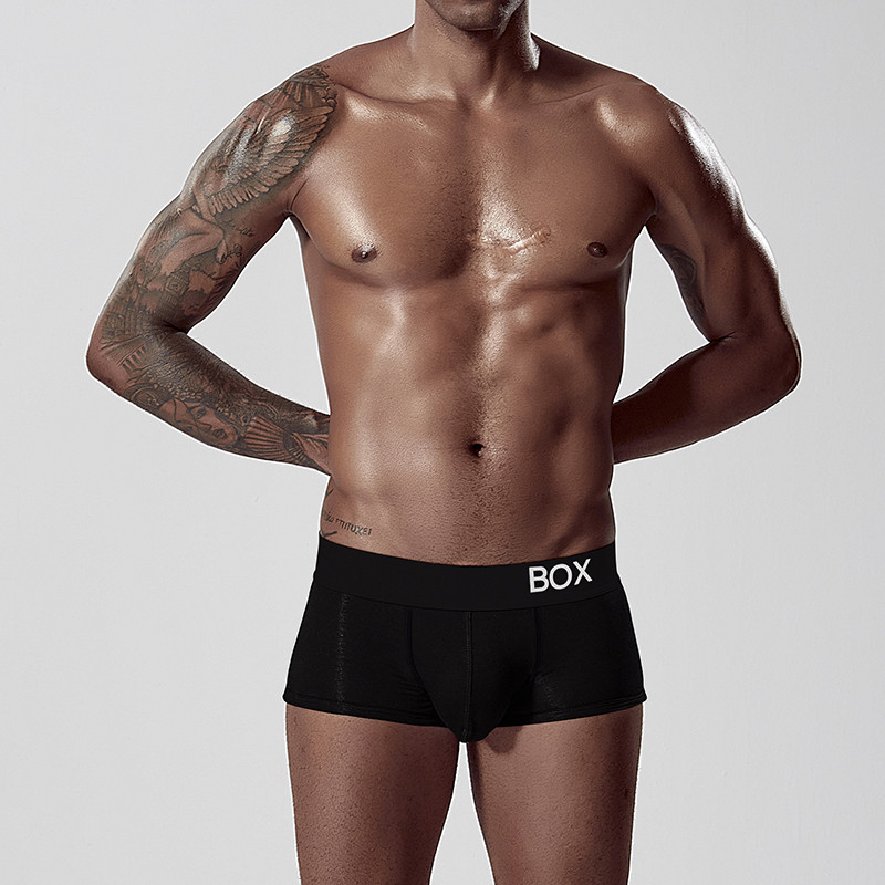 Hot Sales Ανδρικά Εσώρουχα Μπόξερ Βαμβακερά Ανδρικά Σώβρακα Ανδρικά Σορτάκια U Convex Pouch for Breathable Calzoncillo Hombre
