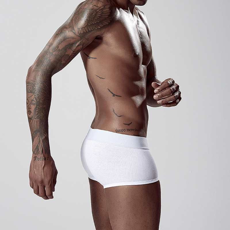 Hot Sales Ανδρικά Εσώρουχα Μπόξερ Βαμβακερά Ανδρικά Σώβρακα Ανδρικά Σορτάκια U Convex Pouch for Breathable Calzoncillo Hombre