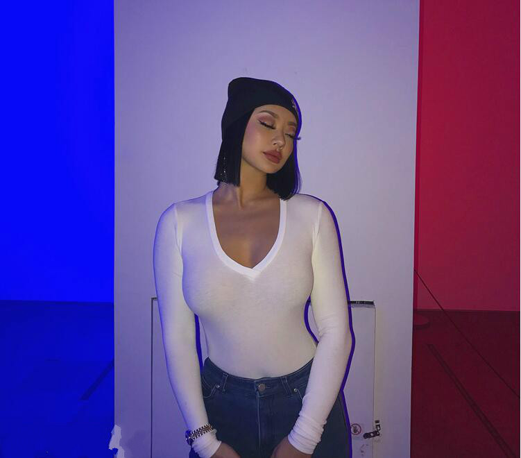 Body sexy cu mâneci lungi în 5 culori, tricot, tricotat, slăbit, solidă, salopetă cu decolteu în V adânc, salopetă de toamnă elegantă.