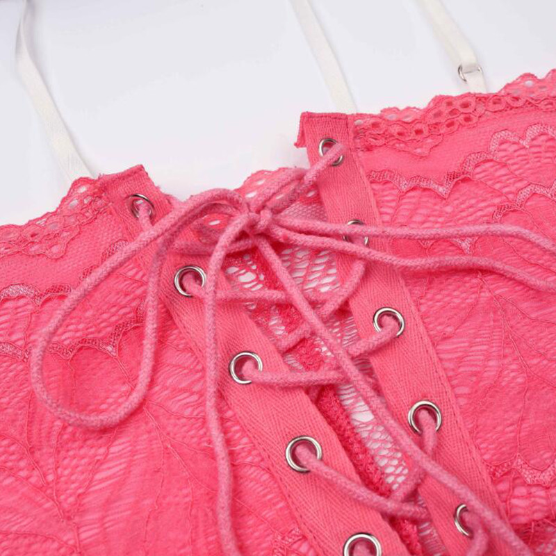 Body cu decolteu în V din dantelă transparentă, pentru femei, cu broderie florală, alb, negru, 2020, vara, sexy, cu dantelă, salopetă cu scobitură