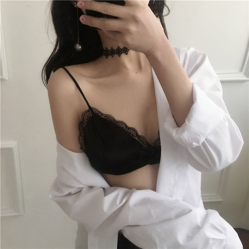 O bucată de vară, culoare solidă, înfășurată în piept cu pernuță pentru piept, fără inel de oțel, sutiene pentru femei, îmbrăcăminte pentru fete, sutien rezistent la lumină