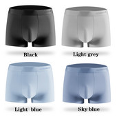 Lenjerie bărbați Boxer Chiloți Lenjerie bărbați Boxer Shorts Boxer Shorts Chiloți lungi Natural Brand High Quality 3/4Buc